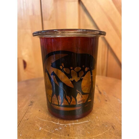 PartyLite  candleholder safari ￼ - Picture 3 of 6